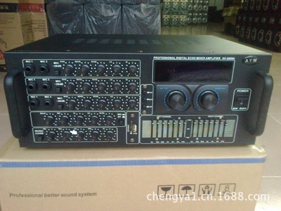 大功率专业舞台KTV功放机 性能卓越，应用广泛