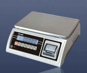 台衡印表型计重电子秤JSC-JWP-6 6KG带电脑打印桌秤的校正校准与市场应用